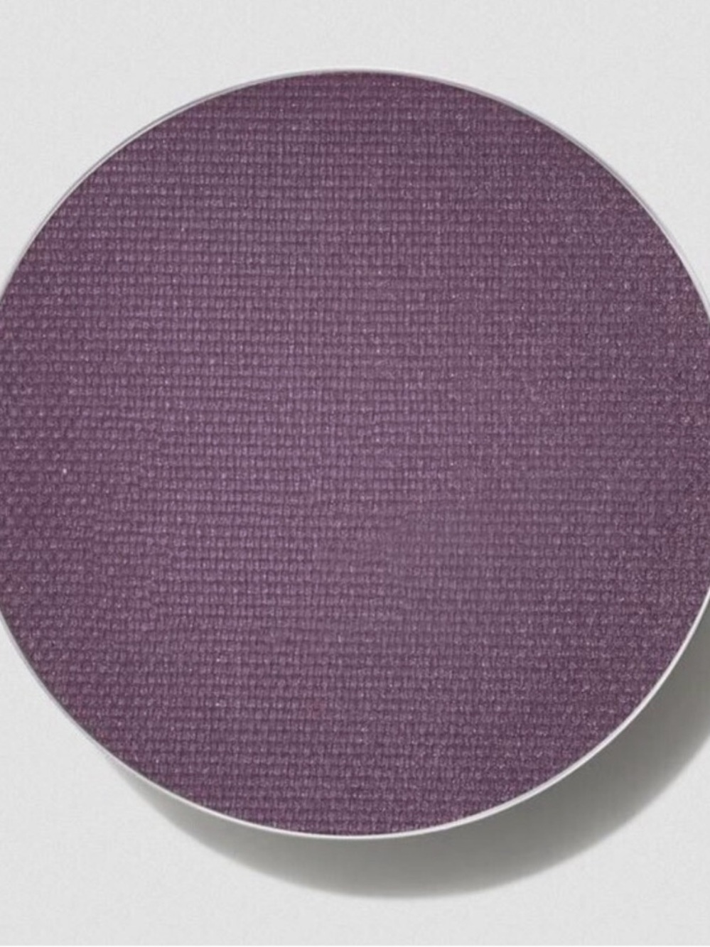 MAC IT'S VINTAGE Eye Shadow ~ Dark Purple Powder Kiss ~Pro Palette Pan Refill
